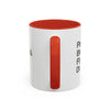Coffee Mug — Minimalist Names Design (Poe & Bradshaw & Flynn & Doyle) Printify