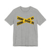 Crime Scene Tape T‑Shirt Printify