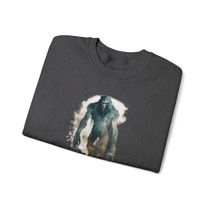 Dark Heather Folded Kill Your Darlings Wolfman Sweatshirt
