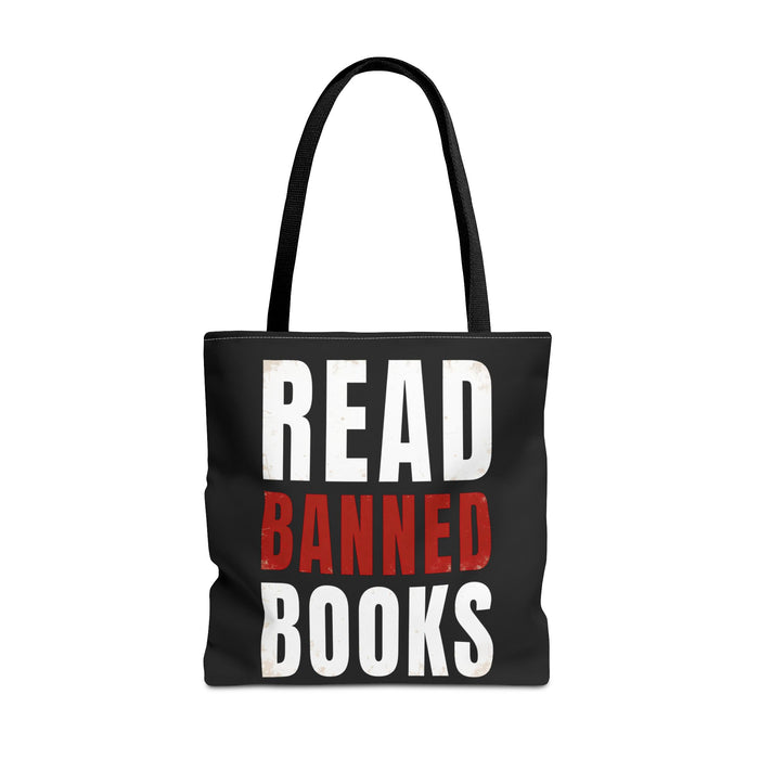 Read Banned Books Tote Printify