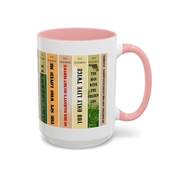 James Bond 007 Bookshelf Accent Mug The Untamed Chapter Store
