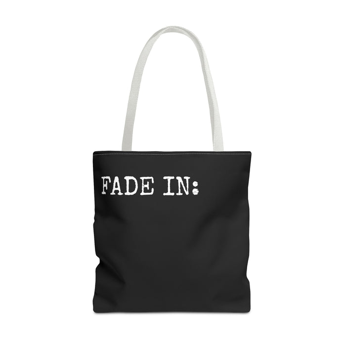 FADE IN FADE OUT Screenwriting Tote Bag The Untamed Chapter Store