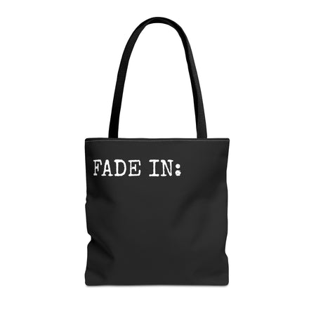 FADE IN FADE OUT Screenwriting Tote Bag The Untamed Chapter Store