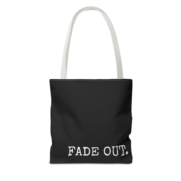 FADE IN FADE OUT Screenwriting Tote Bag The Untamed Chapter Store