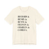 The Secret History character t-shirt | dark academia tee | literary merch Printify