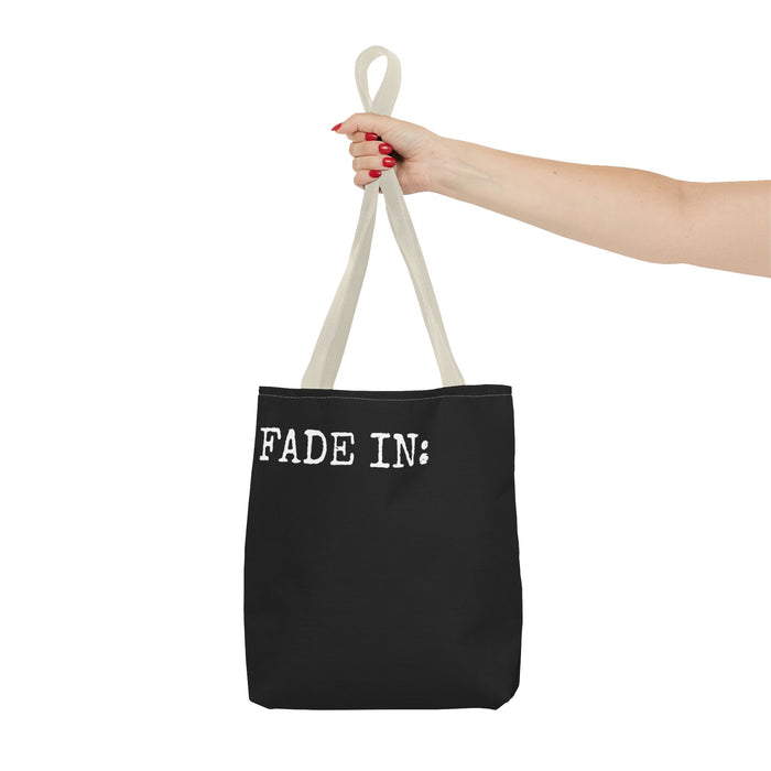 FADE IN FADE OUT Screenwriting Tote Bag The Untamed Chapter Store