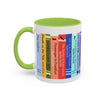 Agatha Christie Bookshelf Accent Coffee Mug The Untamed Chapter Store