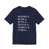 The Secret History character t-shirt | dark academia tee | literary merch Printify