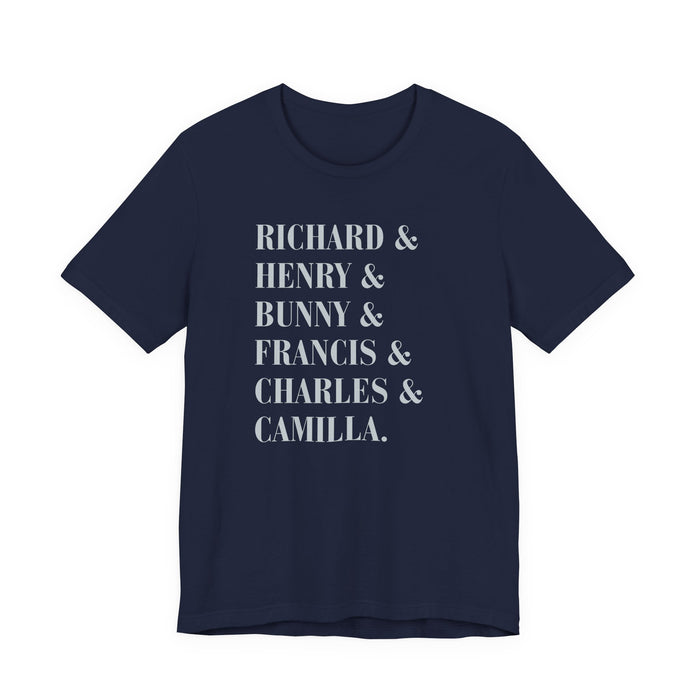 The Secret History character t-shirt | dark academia tee | literary merch Printify