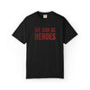 We Can Be Heroes Embroidered T-Shirt The Untamed Chapter Store