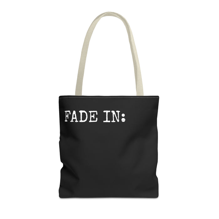 FADE IN FADE OUT Screenwriting Tote Bag The Untamed Chapter Store