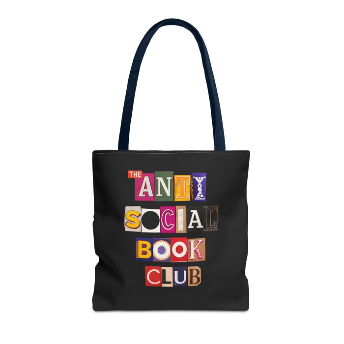 Anti Social Book Club Tote Bag The Untamed Chapter Store