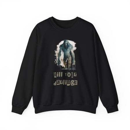 Kill Your Darlings Wolfman Sweatshirt Printify
