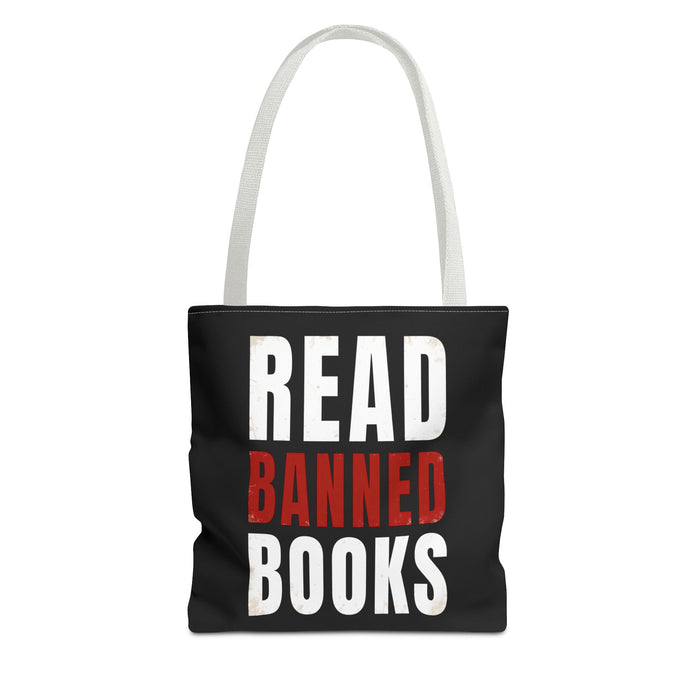 Read Banned Books Tote Printify