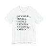 The Secret History character t-shirt | dark academia tee | literary merch Printify