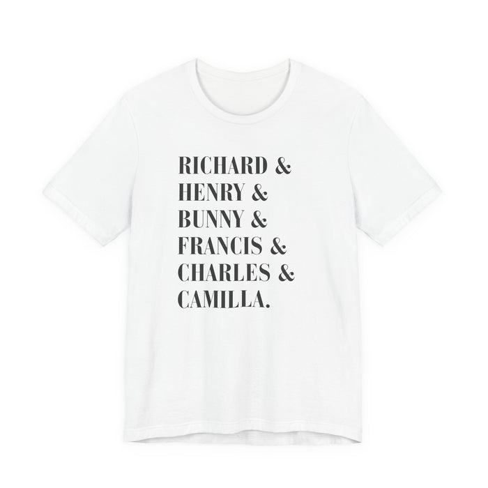 The Secret History character t-shirt | dark academia tee | literary merch Printify