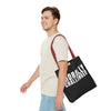MORALLY CHALLENGED Tote Bag The Untamed Chapter Store