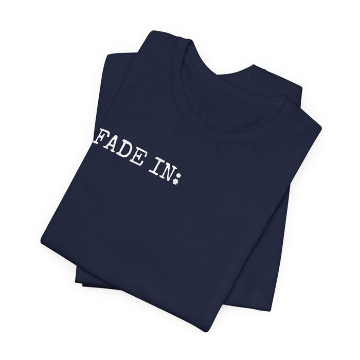 Fade In Fade Out T-Shirt The Untamed Chapter Store