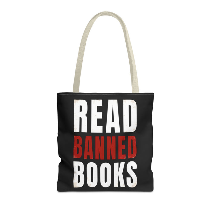 Read Banned Books Tote Printify