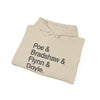 MW Craven Official Merchandise Poe & Bradshaw & Flynn & Doyle Hoodie Printify