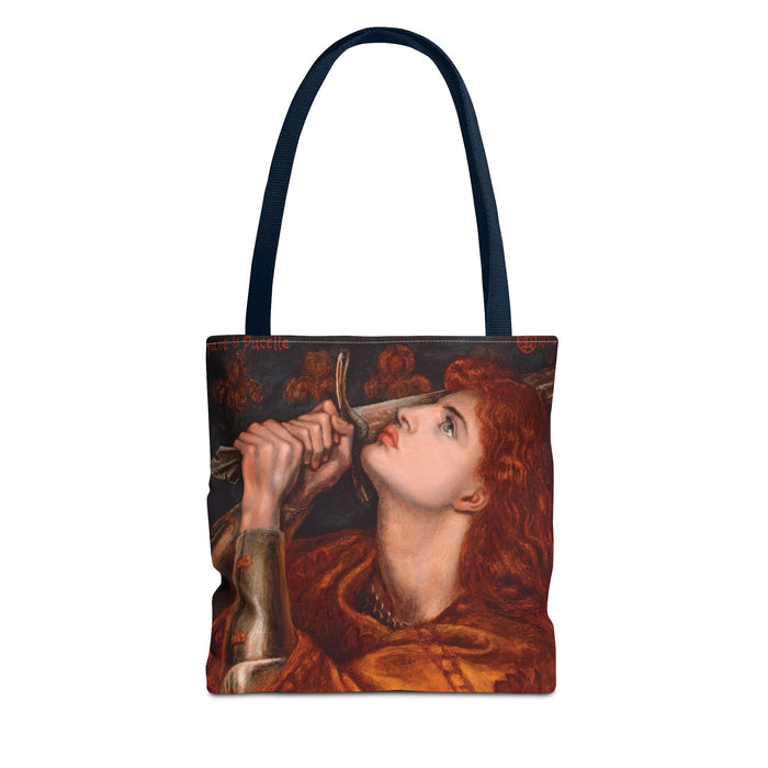 Joan of Arc (1882) by Dante Gabriel Rossetti Tote Bag Printify