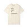 Plot Twist In Progress T-Shirt The Untamed Chapter Store