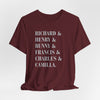 The Secret History character t-shirt | dark academia tee | literary merch Printify