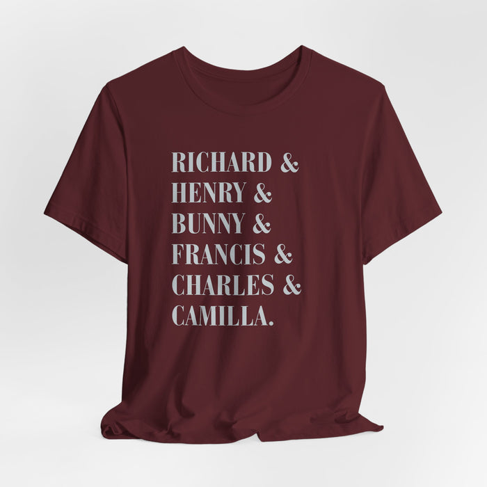 The Secret History character t-shirt | dark academia tee | literary merch Printify