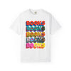 Vibrant BOOKS Typography T-shirt The Untamed Chapter Store