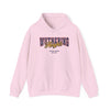 Emily Bronte Wuthering Heights Hoodie | Unisex Varsity Hoodie | Gothic Romance | Dark Academia Clothing | Valentines Gifts | Gifts for Her Printify