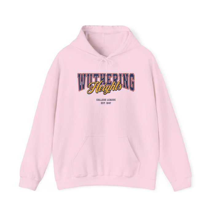 Emily Bronte Wuthering Heights Hoodie | Unisex Varsity Hoodie | Gothic Romance | Dark Academia Clothing | Valentines Gifts | Gifts for Her Printify