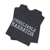 Unreliable Narrator T-Shirt The Untamed Chapter Store