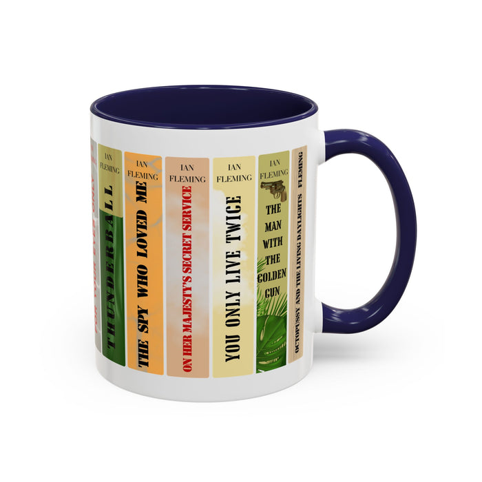 James Bond 007 Bookshelf Accent Mug The Untamed Chapter Store