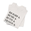 The Secret History character t-shirt | dark academia tee | literary merch Printify