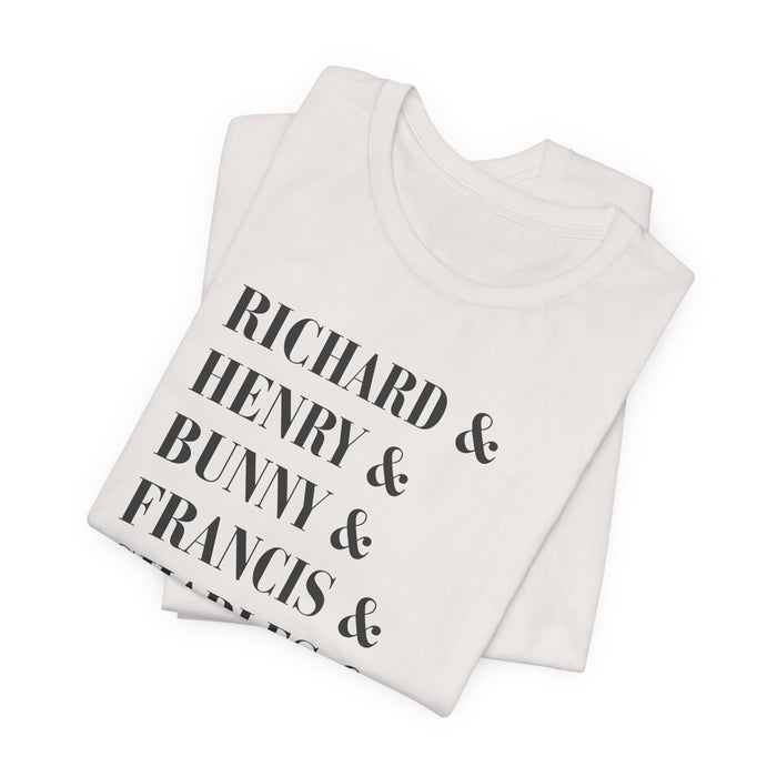The Secret History character t-shirt | dark academia tee | literary merch Printify