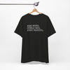 Read Books. Cuddle Cats. Fight Fascists. T-Shirt Printify