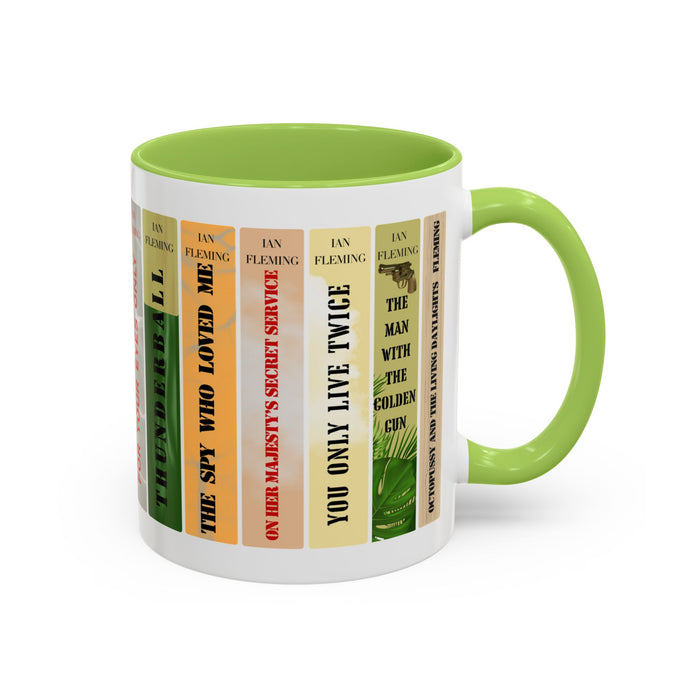 James Bond 007 Bookshelf Accent Mug The Untamed Chapter Store
