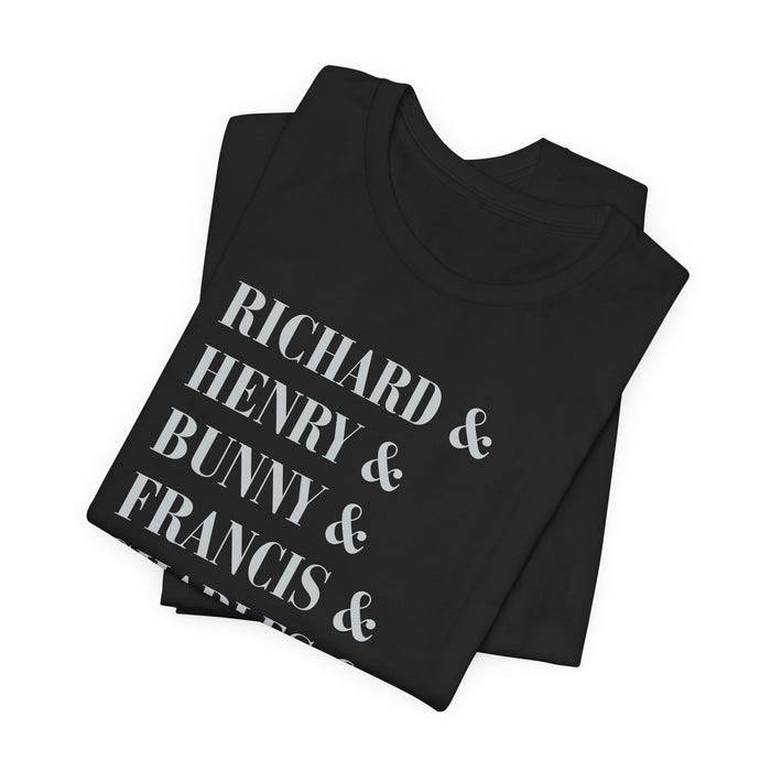 The Secret History character t-shirt | dark academia tee | literary merch Printify