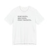 Read Books. Walk Dogs. Fight Fascists. T-Shirt Printify