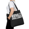 MORALLY CHALLENGED Tote Bag The Untamed Chapter Store