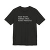 Read Books. Cuddle Cats. Fight Fascists. T-Shirt Printify