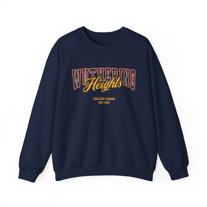Wuthering Heights Varsity Sweatshirt Printify