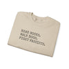 Read Books. Walk Dogs. Fight Fascists. Sweatshirt Printify