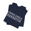 Unreliable Narrator T-Shirt The Untamed Chapter Store
