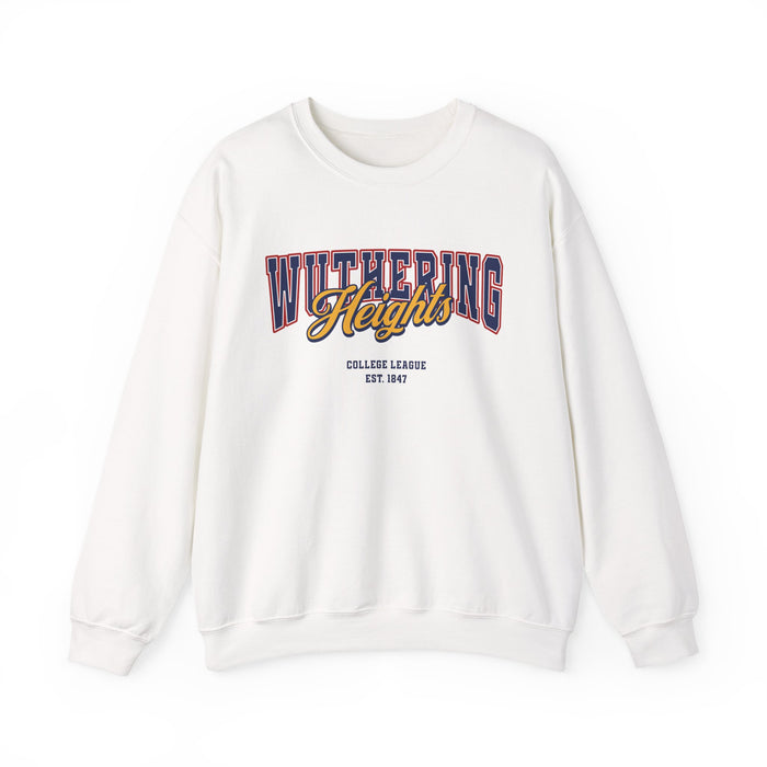 Wuthering Heights Varsity Sweatshirt Printify