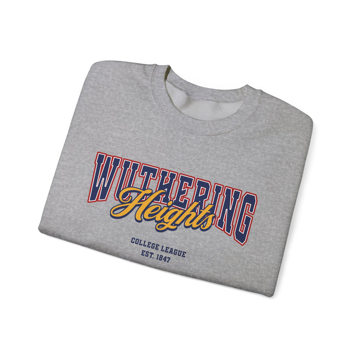 Wuthering Heights Varsity Sweatshirt Printify