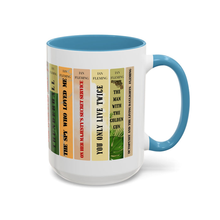 James Bond 007 Bookshelf Accent Mug The Untamed Chapter Store