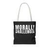 MORALLY CHALLENGED Tote Bag The Untamed Chapter Store