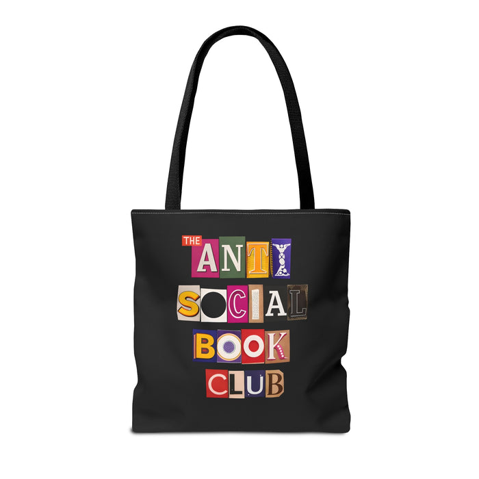 Anti Social Book Club Tote Bag The Untamed Chapter Store