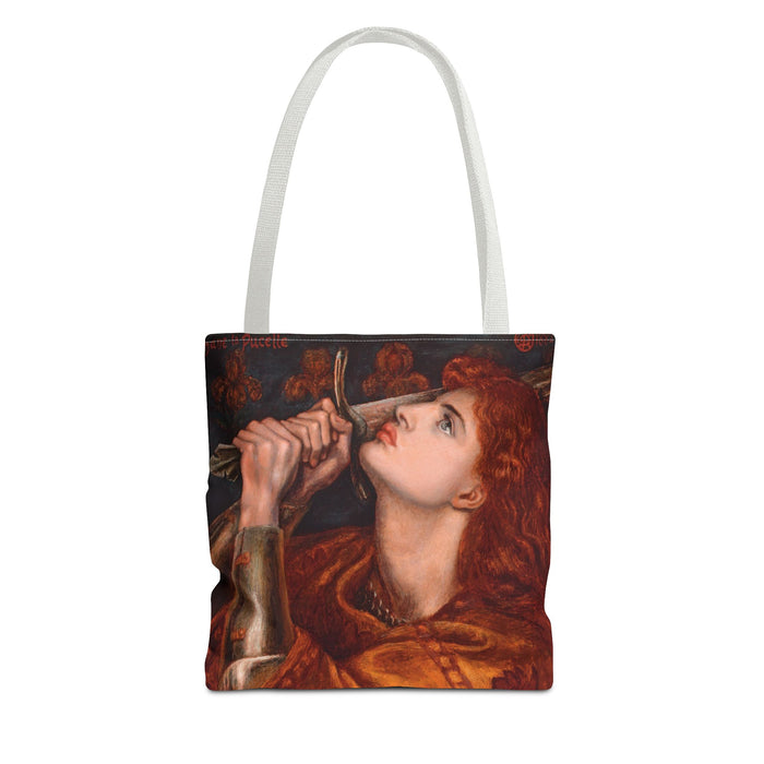 Joan of Arc (1882) by Dante Gabriel Rossetti Tote Bag Printify